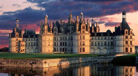 Замок Шамбор Франция Описание достопримечательности и фото People Travel
