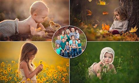 Mother Of Ten Takes Enchanting Photos Of Her Children In Nature Artofit