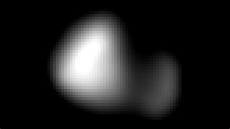Kerberos (formerly known as s/2011 (134340) 1 and informally as p4) is a small moon of the dwarf planet pluto. How Pluto's Tiniest Moon Kerberos Fooled Scientists - ABC News