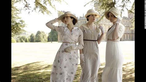 Costumes Of Downton Abbey
