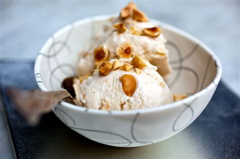 Roasted Hazelnut Vanilla Ice Cream Recipe NYT Cooking