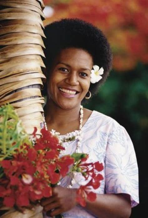 Native Fijian Woman Kommaar Tumblr Photo By The Ninjette