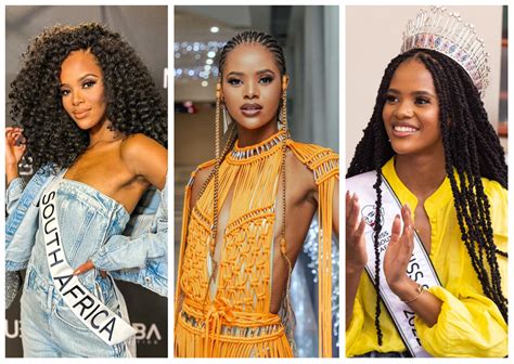 Crown Ing Glory Ndavi Nokeris Marvelous Miss Universe Hairstyles