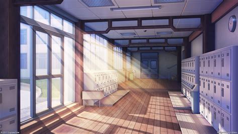 Anime School Hallway Wallpapers Top Free Anime School Hallway Backgrounds Wallpaperaccess