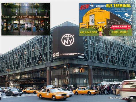 Greyhound Bus Station New York