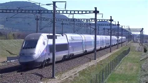 French High Speed Trains Trains De France Les Tgv à Grande Vitesse
