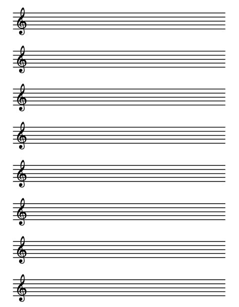 Print staff paper and blank sheet music for free! The gallery for --> Music Composition Paper Printable