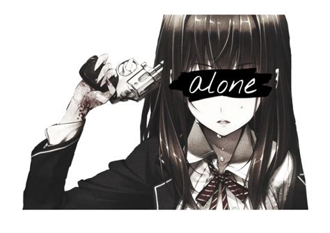 View Alone Single Anime Pfp Boys Sad