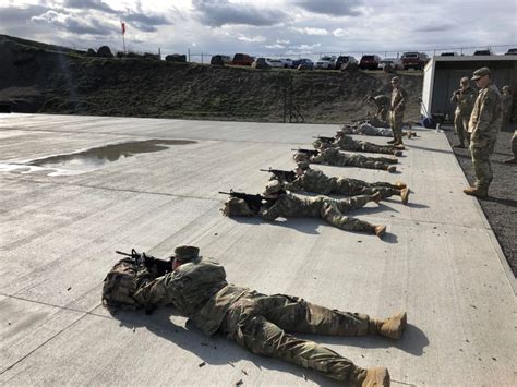 Ewu Army Rotc Conducts Weapons Familiarization Training During