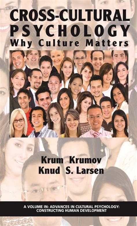 Cross Cultural Psychology Ebook Krum Krumov 9781623963187 Boeken