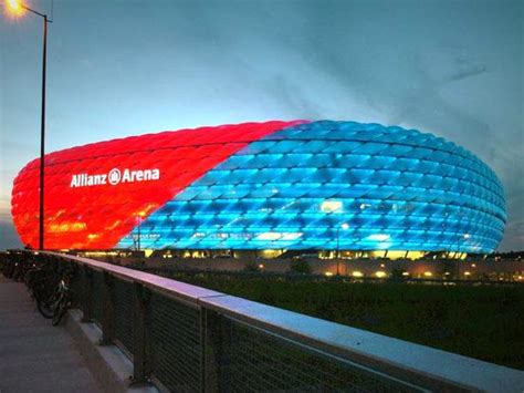 Hours, address, allianz arena reviews: Top stadiums around the world Allianz Arena in Munich ...