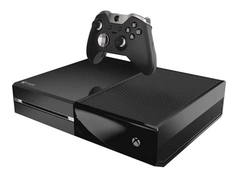 Microsoft Xbox One Game Console 500 Gb Hdd Black
