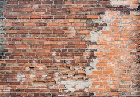 Grunge Brick Wall Wall Paper Mural Buy At Europosters