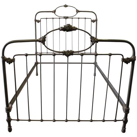 Victorian Wrought Iron Bed Frame Hanaposy