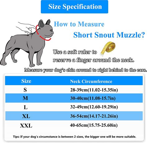 Buy Lepark Short Snout Dog Muzzle Adjustable Mesh Bulldog Muzzle To