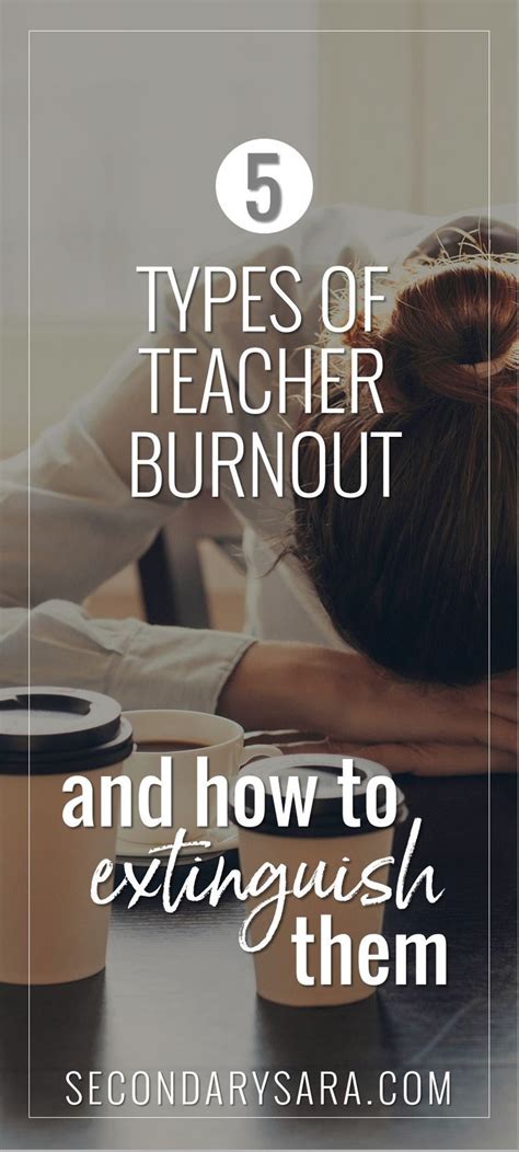 Blog Post 5 Types Of Teacher Burnout And How To Extinguish Them