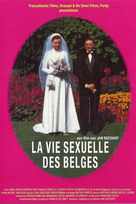 La Vie Sexuelle Des Belges Seriebox