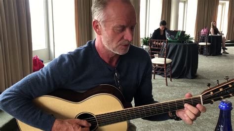 Watch Sting Performs The Last Ship Youtube