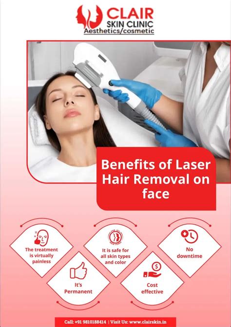 Laser Hair Removal On Face And Its Cost In India Clair Skin Clinic