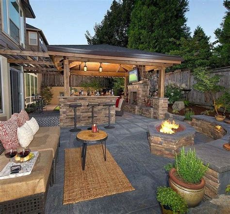 32 The Best Backyard Fireplace Design Ideas You Must Have Hmdcrtn