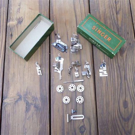 Singer Sewing Machine Attachments For Model 221 Featherweight Etsy