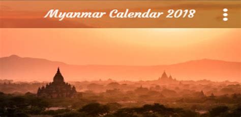 Myanmar Calendar 2019 For Pc Free Download And Install On Windows Pc Mac