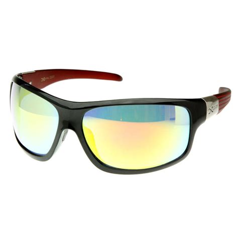 x loop sunglasses athletic sport wrap xloop shades sunglass la