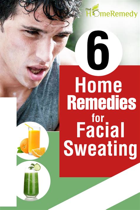 6 Home Cures For Excessive Facial Sweating How To Control Facial