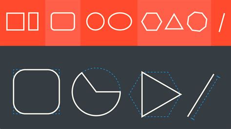 Repeat for the other vector shapes. Vector Shapes Illustrator at GetDrawings | Free download