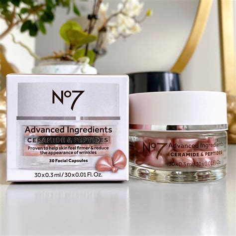 No7 Advanced Ingredients Ceramide And Peptides Capsules Review