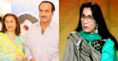 Former Actor Mustafa Qureshis Wife Passed Away Reviewitpk