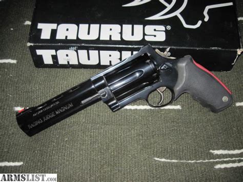 Armslist For Saletrade Taurus Raging Judge Magnum 65