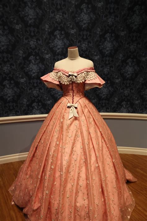Hoopskirtsociety Mary Todd Lincoln Dress 1850s Old Fashion Dresses