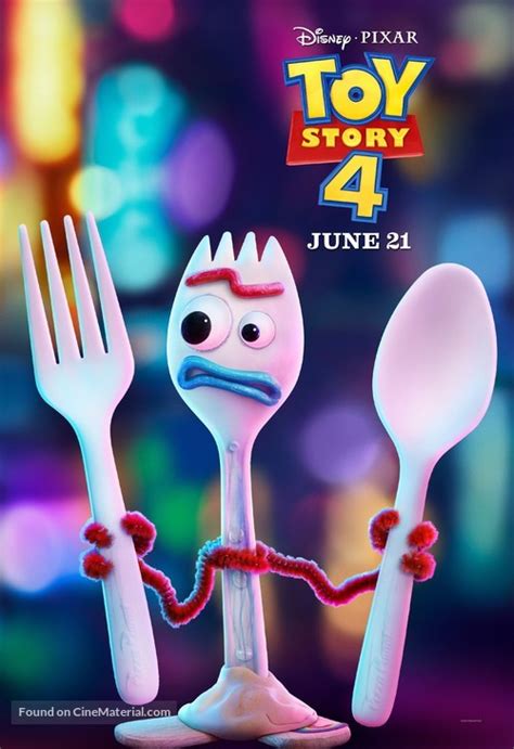 Toy Story 4 2019 Movie Poster