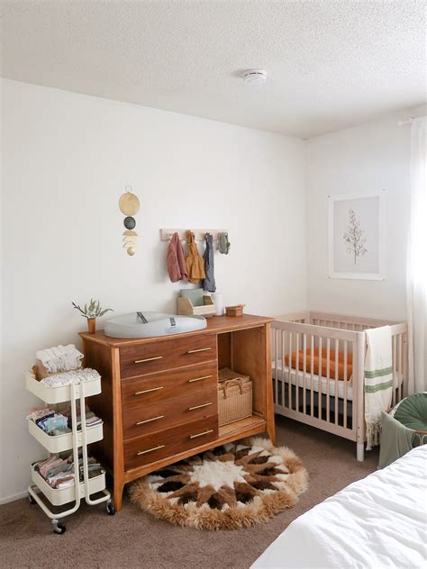 A Neutral And Minimal Corner Nursery In Our Bedroom — Alex Pineda Hood