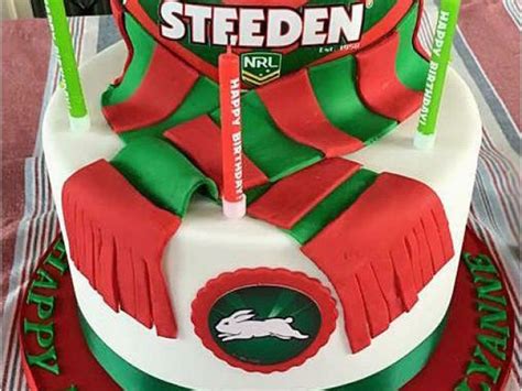 Birthday Ts For Him Sydney South Sydney Rabbitohs Cake Kids Bday In