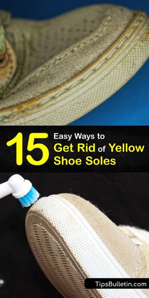 Remove Yellowing From Soles Of Shoes Eliminate Discolored Shoe Soles