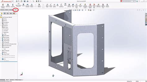 Bend Tables For Sheet Metal Using Solidworks Model Based Definition