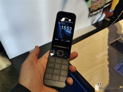 The Nokia 2720 Flip Throwback Thursday At Ifa2019 Mobiletechtalk