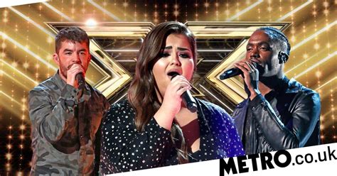 Who Are The Finalists For X Factor 2018 Metro News