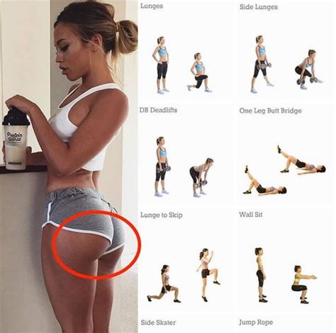 workouts to build a round booty and toned legs