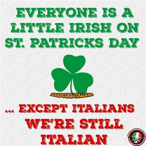 ☘☘😁😁saint patrick s day italian quotes italian phrases italian joke