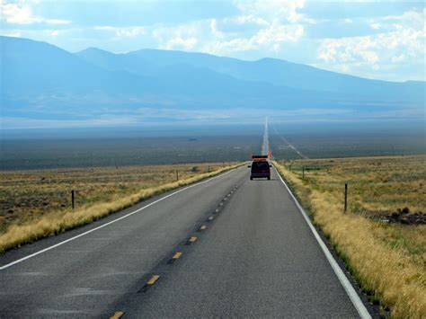 The Loneliest Road In The World Route 50 In Nevada Rpics