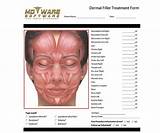 Pictures of Botox Treatment Record Form