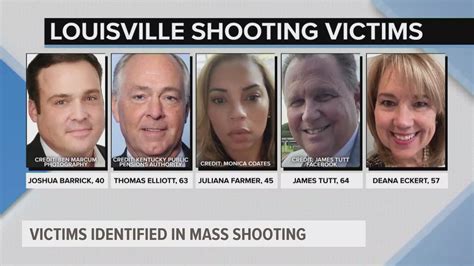 Louisville Bank Mass Shooting Victims Who They Were