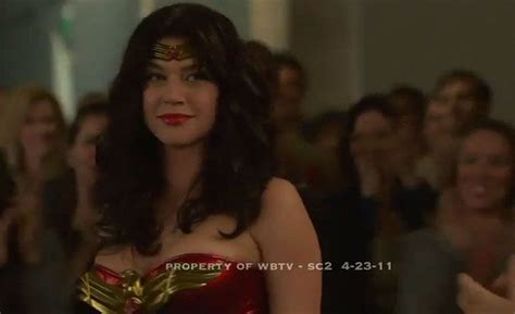 Still From The 2011 Wonder Woman Unaired Tv Pilot Episode Female Hero Pilot Episode Wonder