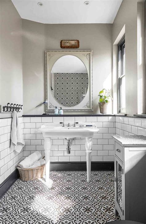 Pretty Encaustic Tiles To Add Pattern And Colour To Your Bathroom