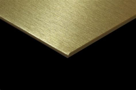 Mm Brushed Gold Anodized Aluminium Sheet Wholesaler In Dubai ADS Marketplace