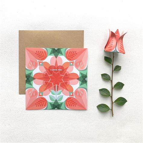 Talking Unique Greeting Card Design With Little Betty Print