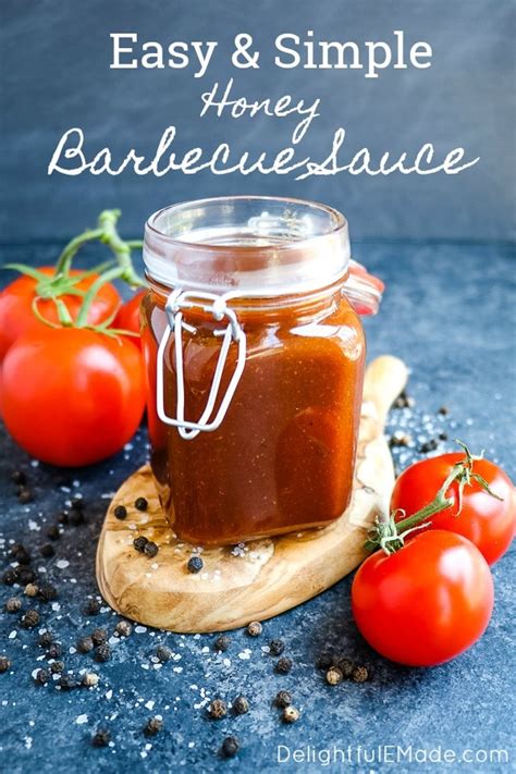 The Best Bbq Sauce Recipe Honey Bbq Sauce Recipe